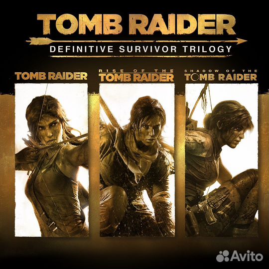 Tomb raider definitive survivor trilogy ps4 Турция