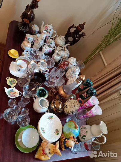 Посуда времён СССР