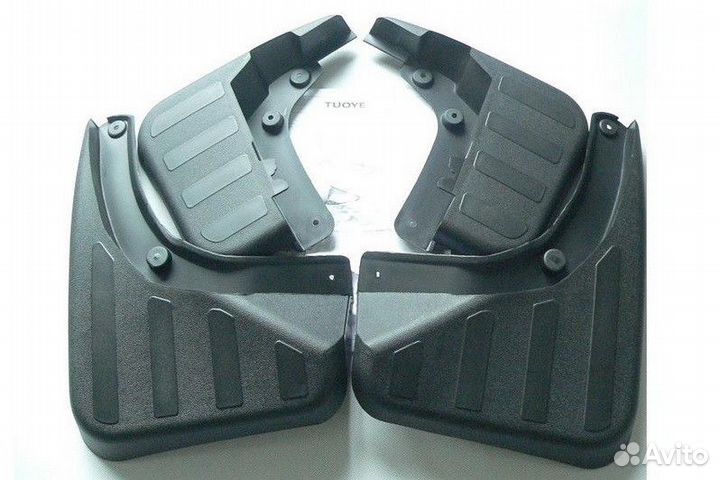 Брызговики Mercedes GLK 2008-2015 (под пороги)