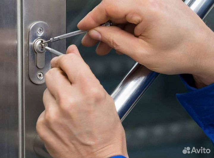 Вскрытие ремонт замена замка без повреждений 24/7