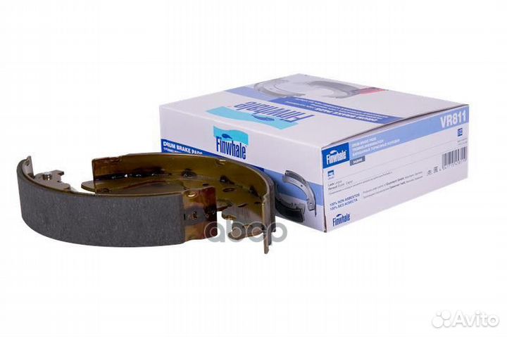 Колодки торм.бар.lada largus/renault logan/sand