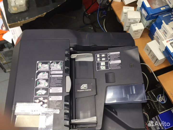 А3 лазерный принтер мфу kyosera 250ci б/у