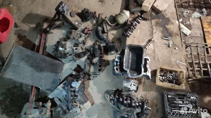 Продам запчасти от пежо 206