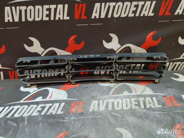 Решетка бампера нижняя Volkswagen jetta 4