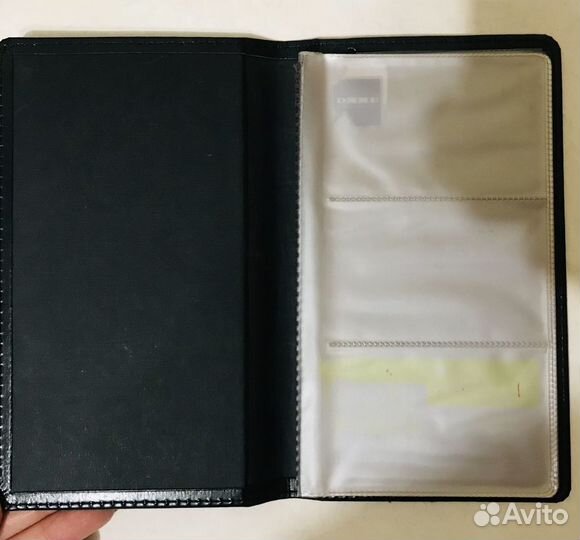 Визитница 2 для карта бонусная /дисконтная карта