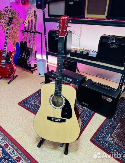 Гитара Fender Squier SA-105