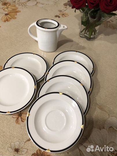 Блюдца hutschenreuther