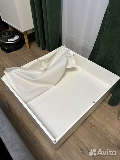 Ящик под кровать Икеа Вардо