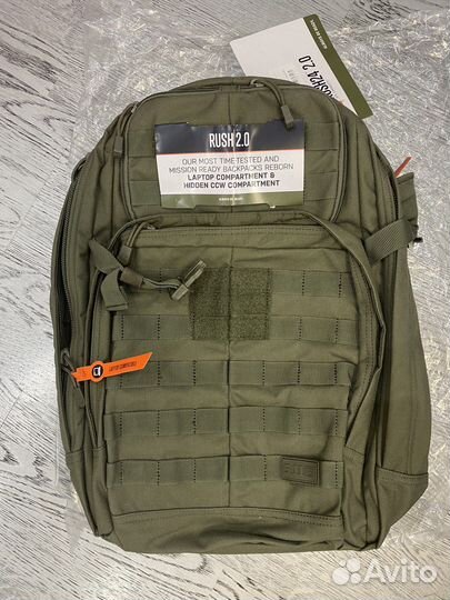 Тактический рюкзак 5.11 Rush 24 37L США оригинал