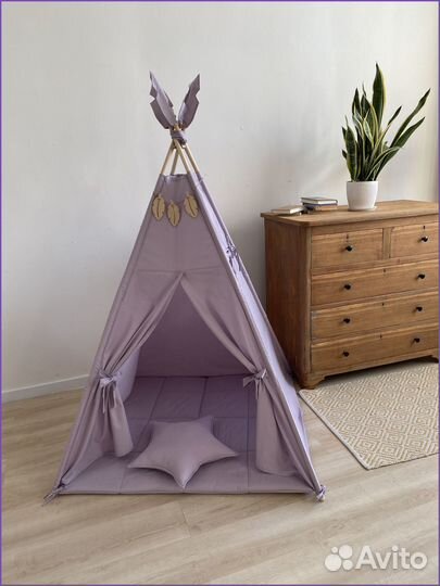 Вигвам детская игровая палатка
