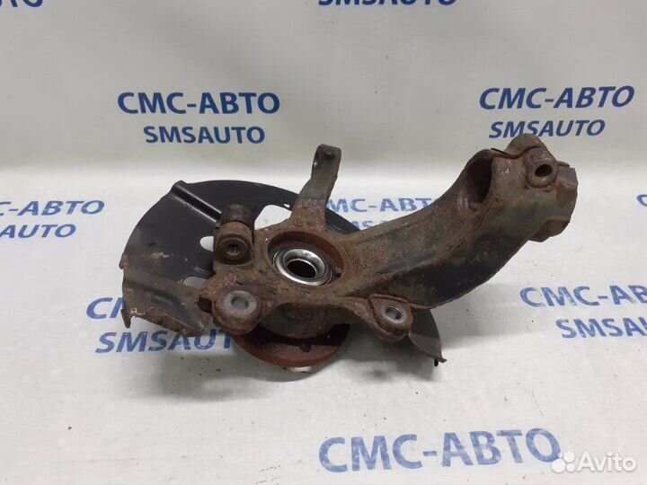 Кулак поворотный передний левый Volvo Xc70 хс70