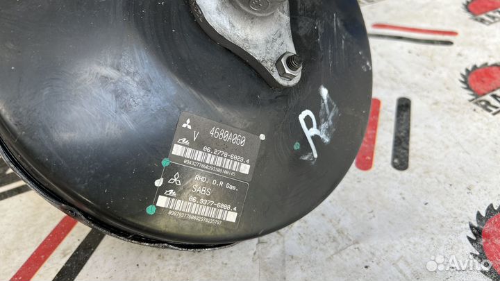 Вакуумный усилитель тормозов гтц Lancer Ralliart