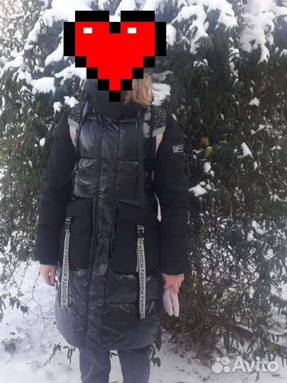 Подростковое пальто на 12-13 лет