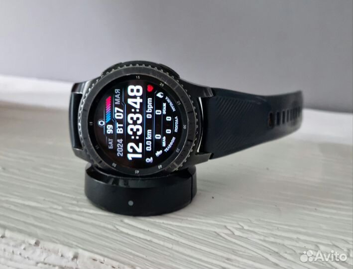 Samsung Gear s3 frontier