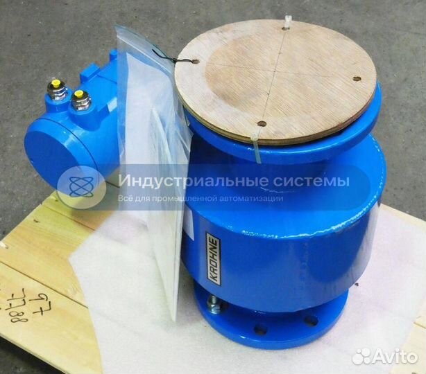 Калибратор потока Krohne IFM4080K DN100 PN16