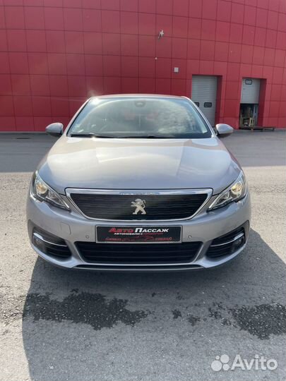 Peugeot 308 1.5 МТ, 2019, 141 000 км