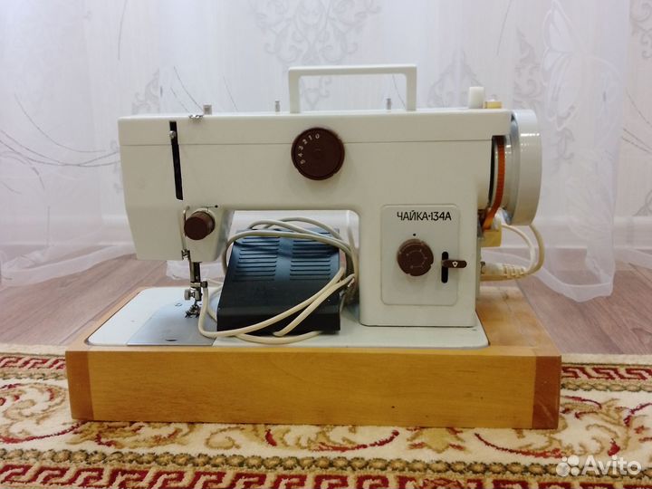 Швейная машина Чайка 134