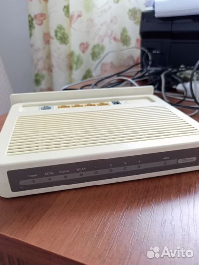 Wifi роутер adsl TP Link TD854W