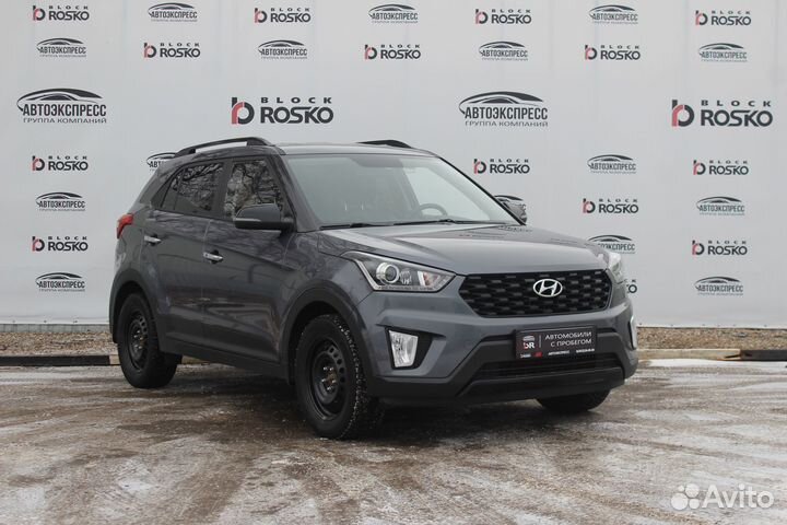 Hyundai Creta 2.0 AT, 2021, 106 000 км