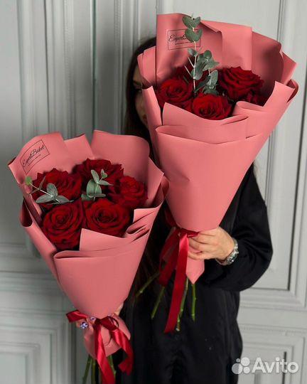 Роза цветы букет опт