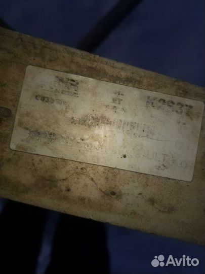 Интеркулер Renault Premium