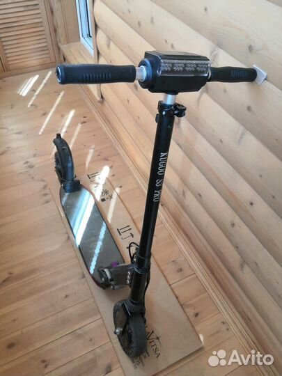 Самокат взрослый электрический kugo s3 pro