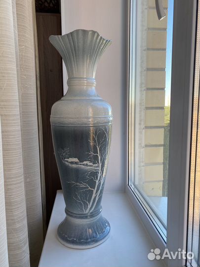 Ваза напольная