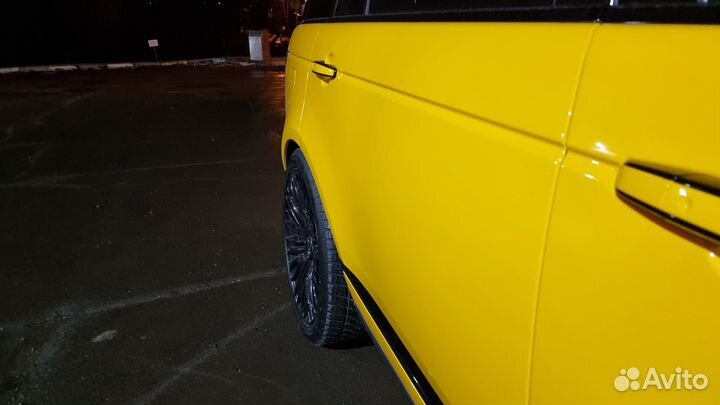 Проставки колесные для Range Rover