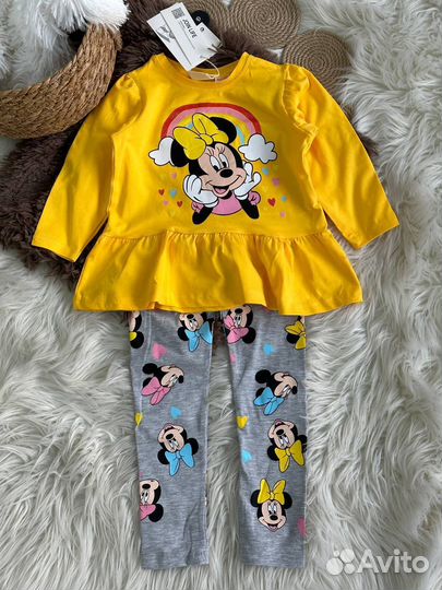 Костюм Zara для девочки 92-116