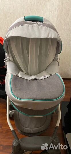 Коляска 2 в 1 adamex