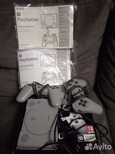 Sony playstation classic mini scph-1000r