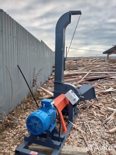 Рубительная машина для щепы