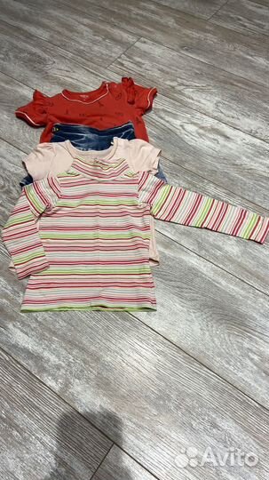 Вещи пакетом на девочку 92 98