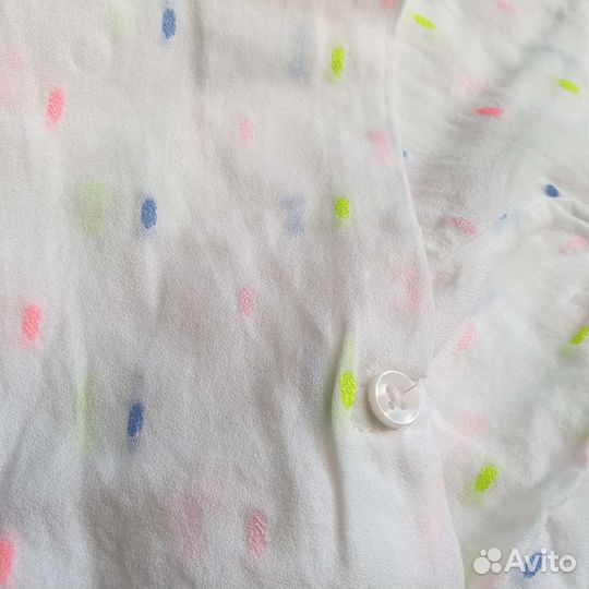 Рубашечка на девочку 12-13 лет