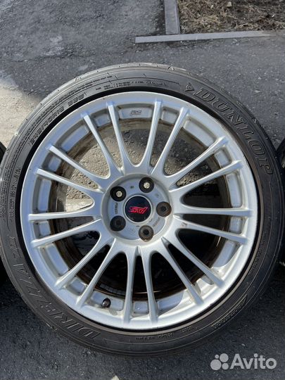 Диски Subaru sti