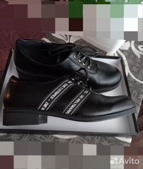 Полуботинки