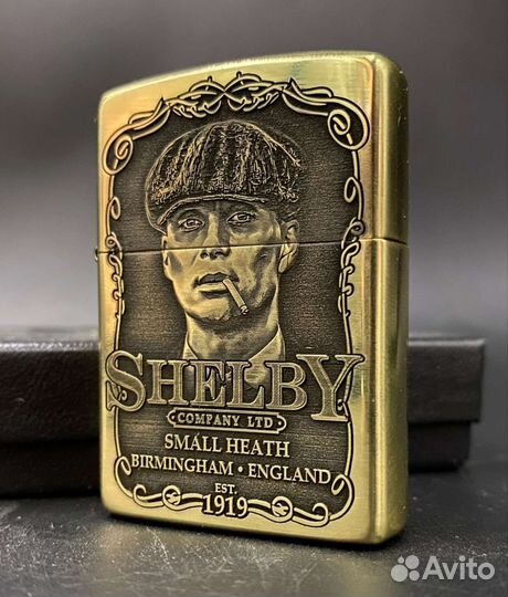 Зажигалка Zippo - Peaky Blinders: Shelby