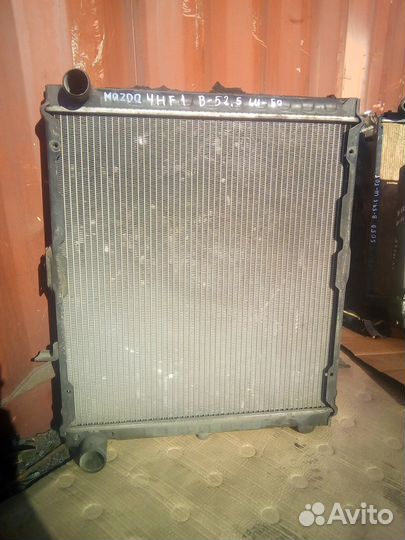 Радиатор охлаждения мазда титан 4HF1