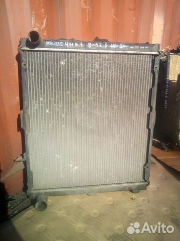 Радиатор охлаждения мазда титан 4HF1