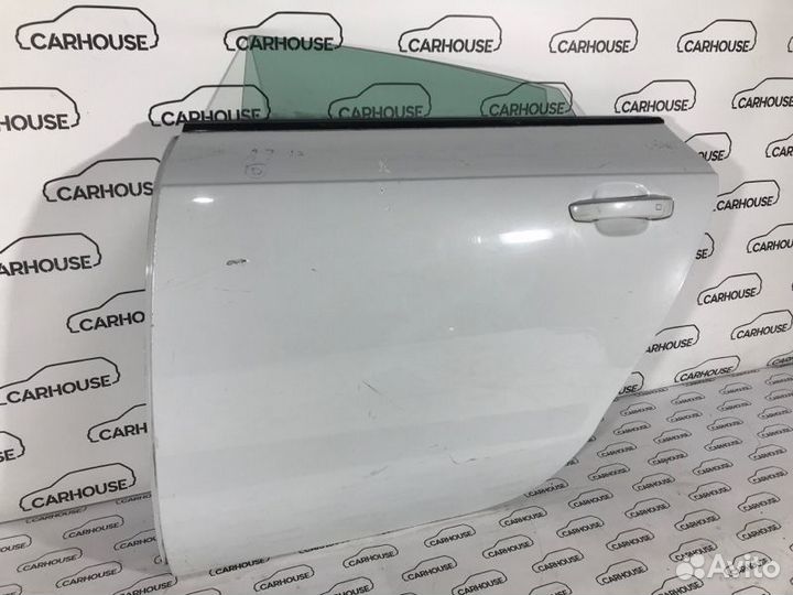 Дверь задняя левая Audi A7 4G рестайлинг 2017