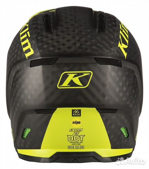 Шлем Klim / F5 Koroyd Helmet ECE/DOT SM Abyss