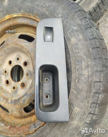 Блок стеклоподъемников priora