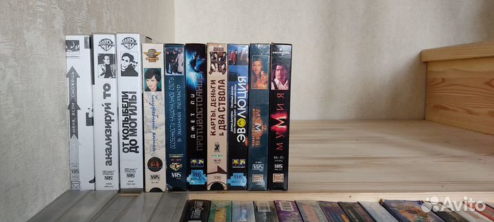 Кассеты VHS