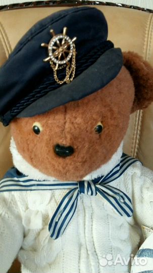 Медведь плюшевый СССР
