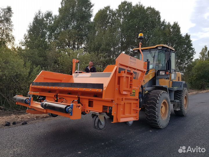 Бордюроукладчики (уширители обочин) Strassmayr BF 290, 2021