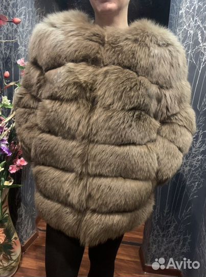 Полушубок песец