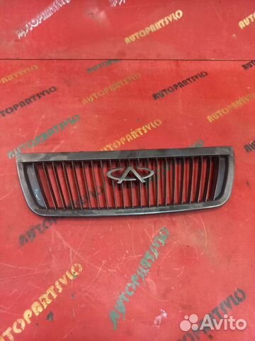 Решетка радиатора Черри Амулет