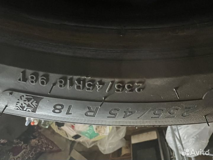 МШЗ Contyre Arctic Ice 235/45 R18