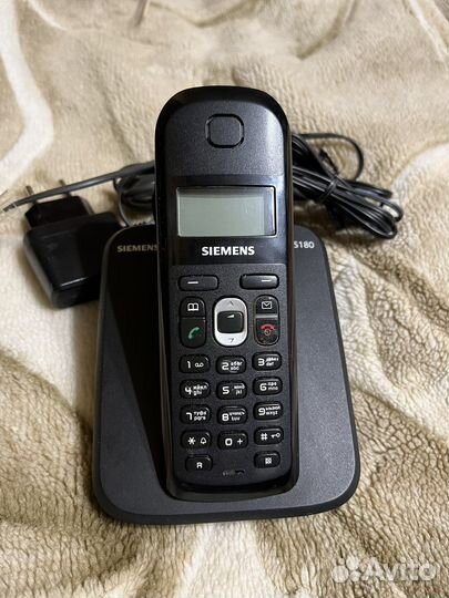 Телефон беспроводной стационарный (домашний)