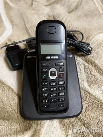 Телефон беспроводной стационарный (домашний)